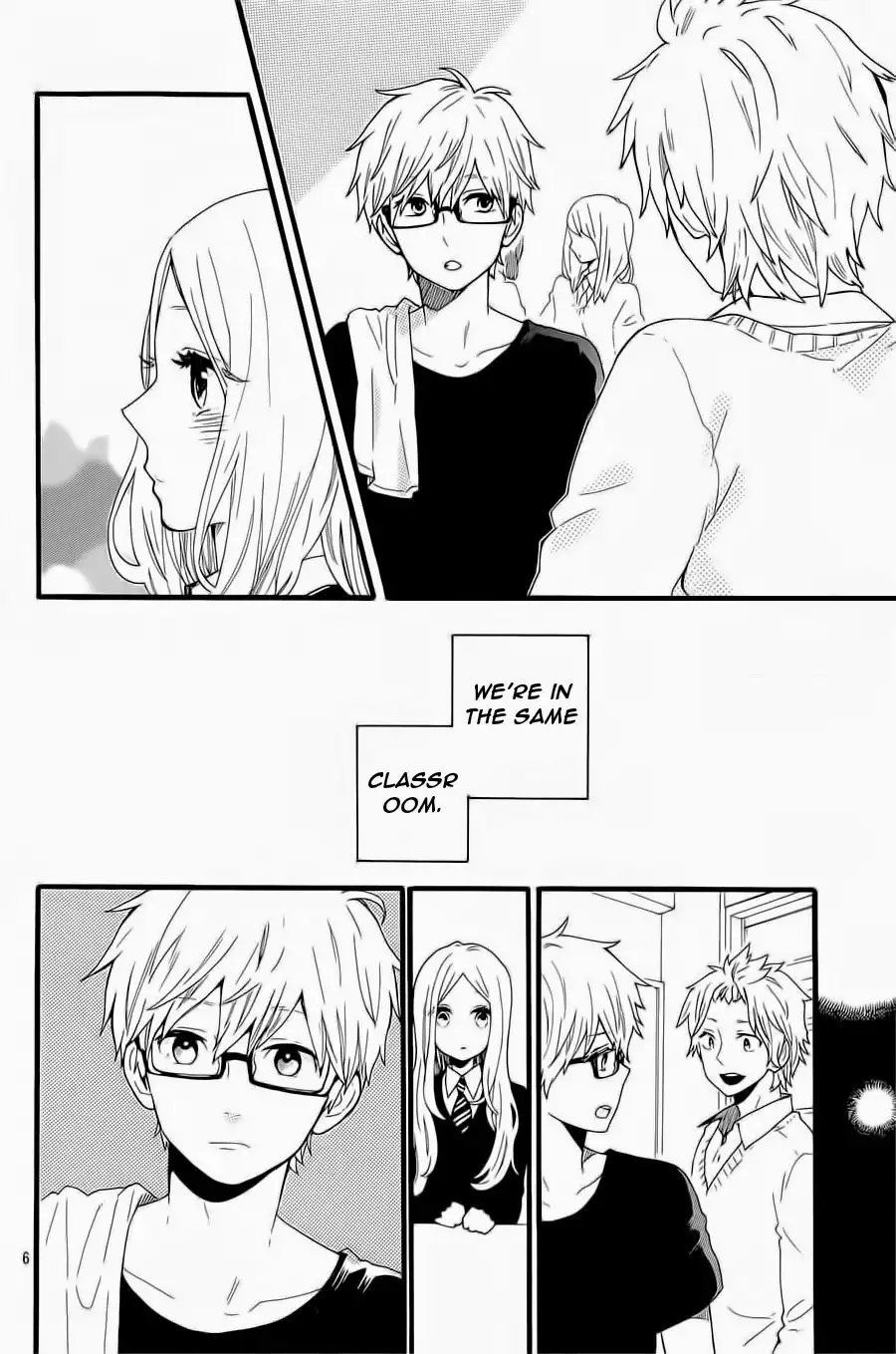 Hibi Chouchou Chapter 52 7